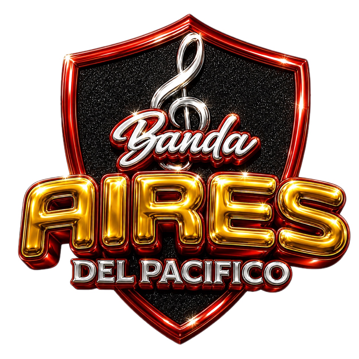 Logotipo oficial de Banda Aires del Pacífico